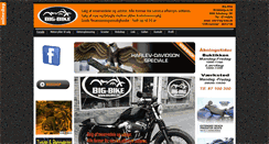 Desktop Screenshot of big-bike.dk
